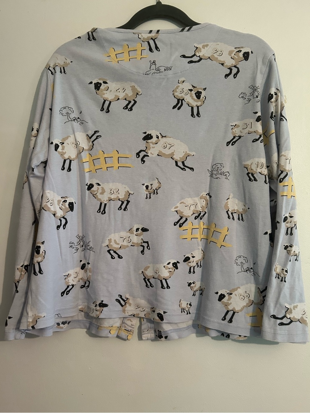 Nick & Nora Pajamas “Counting Sheep” View 3